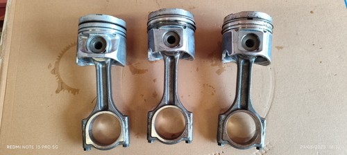 Bielle piston moteur - +, g9u