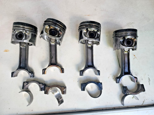Bielle piston complet 1 5 - de,