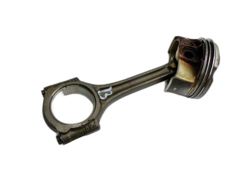 Piston avec bielle point - piston, de