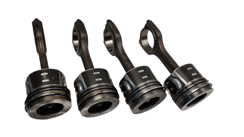 Bielle piston complet - bielle,