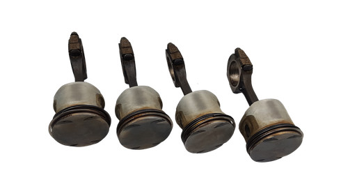 Bielle piston complet - bielle,