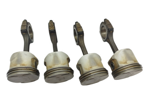 Bielle piston complet - de,